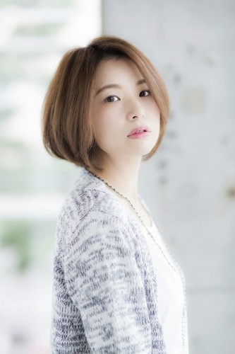 ワンカールのクラシカルグラデーションボブ【シルエットがバランスよく見える髪型】