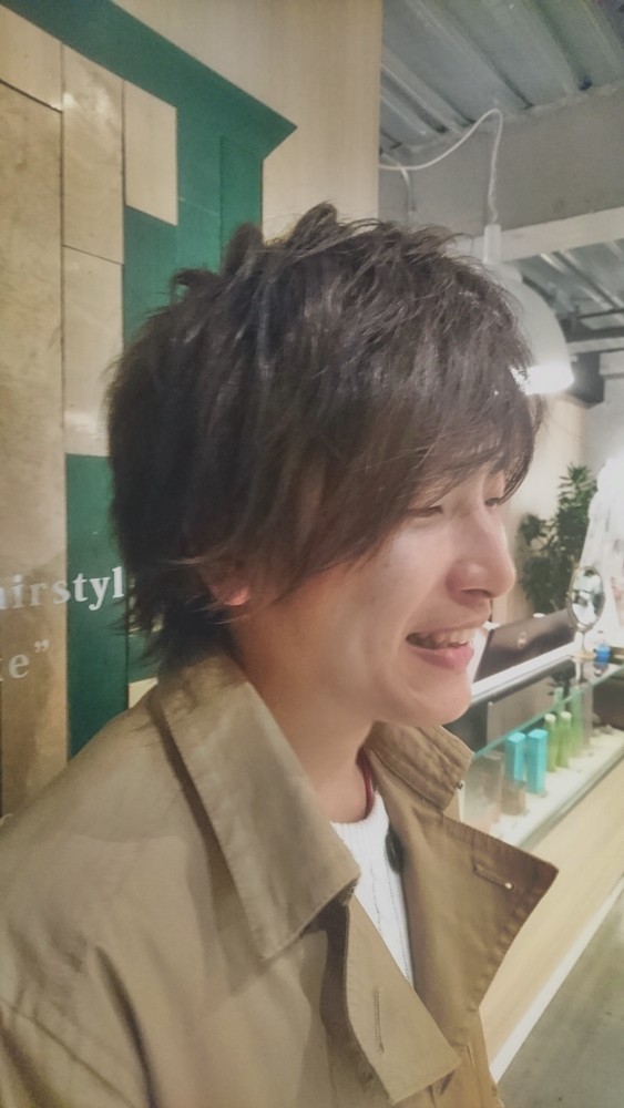 美容学生が自分のお金を使ってお客様としてサロン見学に来てくれる事04