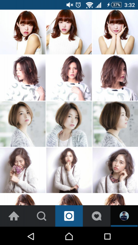 インスタグラムの作品撮り用アカウント作りました!!05