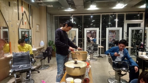 お酒と鍋と笑い13