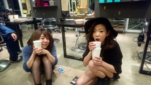 お酒と鍋と笑い01