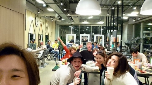 お酒と鍋と笑い05