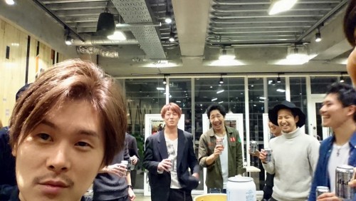 お酒と鍋と笑い12