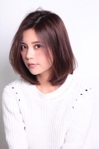 重ためロブスタイル×ショコラブラウンカラー07