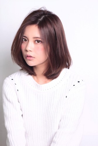 重ためロブスタイル×ショコラブラウンカラー08