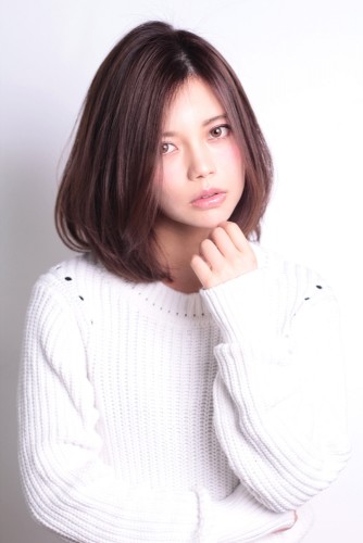 重ためロブスタイル×ショコラブラウンカラー04