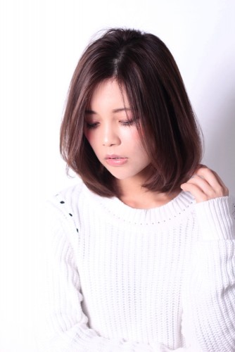 重ためロブスタイル×ショコラブラウンカラー02