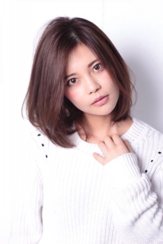 重ためロブスタイル×ショコラブラウンカラー09