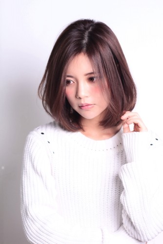 重ためロブスタイル×ショコラブラウンカラー03