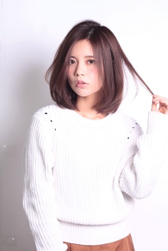 重ためロブスタイル×ショコラブラウンカラー05