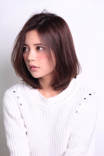 重ためロブスタイル×ショコラブラウンカラー06