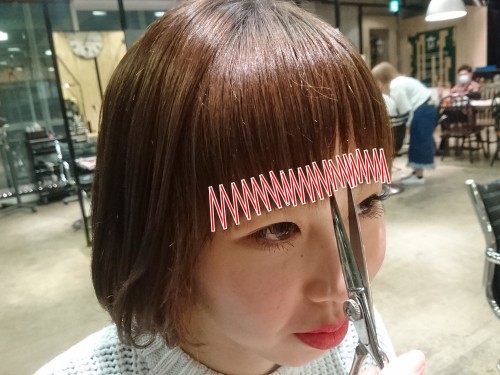 自分で前髪を切るときに注意した方が良いことは何ですか?【美容師のQ&A】27