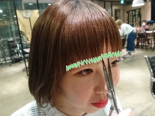 自分で前髪を切るときに注意した方が良いことは何ですか?【美容師のQ&A】27