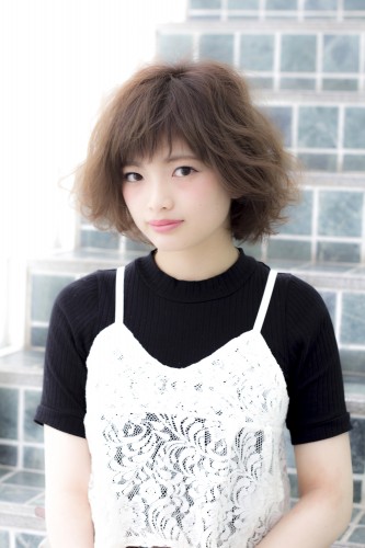 ふわくちゃフェロモンボブ【作品撮り】くめののか02