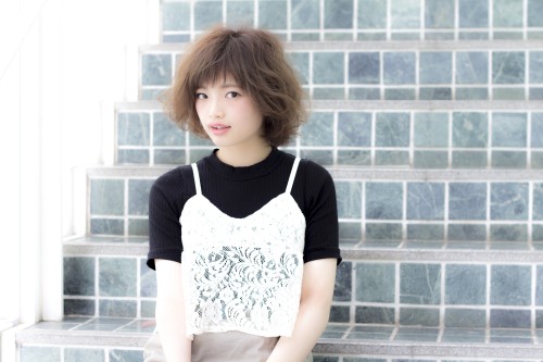 ふわくちゃフェロモンボブ【作品撮り】くめののか10