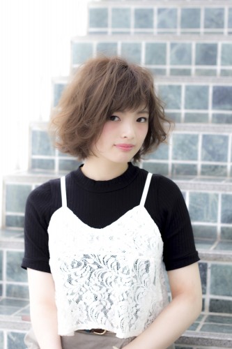 ふわくちゃフェロモンボブ【作品撮り】くめののか03