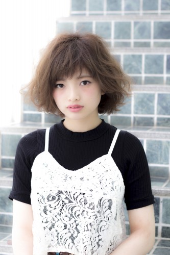 ふわくちゃフェロモンボブ【作品撮り】くめののか04