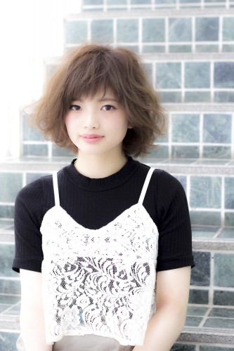 ふわくちゃフェロモンボブ【作品撮り】くめののか11