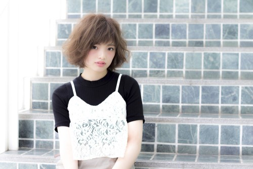 ふわくちゃフェロモンボブ【作品撮り】くめののか08