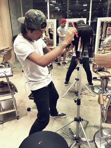 さらに技術を極めろ!スタイリスト全員参加のカットレッスン12