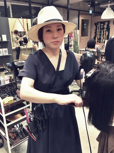 さらに技術を極めろ!スタイリスト全員参加のカットレッスン10