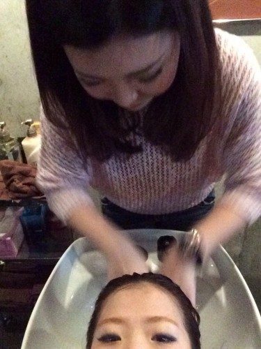 パーマやカラーをした日の夜って髪を洗っちゃダメ 美容師のq A 美容師 谷垣良和オフィシャルブログ U Realm Ginza 銀座の美容室