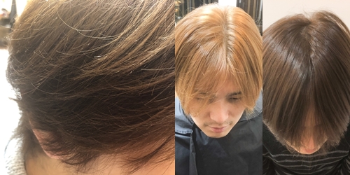 オラプレックス Olaplex を使ってどれくらいダメージ軽減の効果があるか試してみた 美容師 谷垣良和オフィシャルブログ U Realm Ginza 銀座の美容室 オラプレックス Olaplex を使ってどれくらいダメージ軽減の効果があるか試してみた 美容師 谷垣良和オフィシャルブログ U Realm Ginza 銀座の美容室