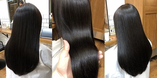 暗髪 6トーンのラベンダーブラウンカラー 美容師 谷垣良和オフィシャルブログ U Realm Ginza 銀座の美容室