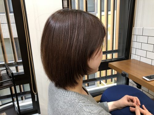 ショートレイヤーで頭の形を綺麗に見せるなら襟足はシュッとしているのがおススメ 美容師 谷垣良和オフィシャルブログ U Realm Ginza 銀座の美容室